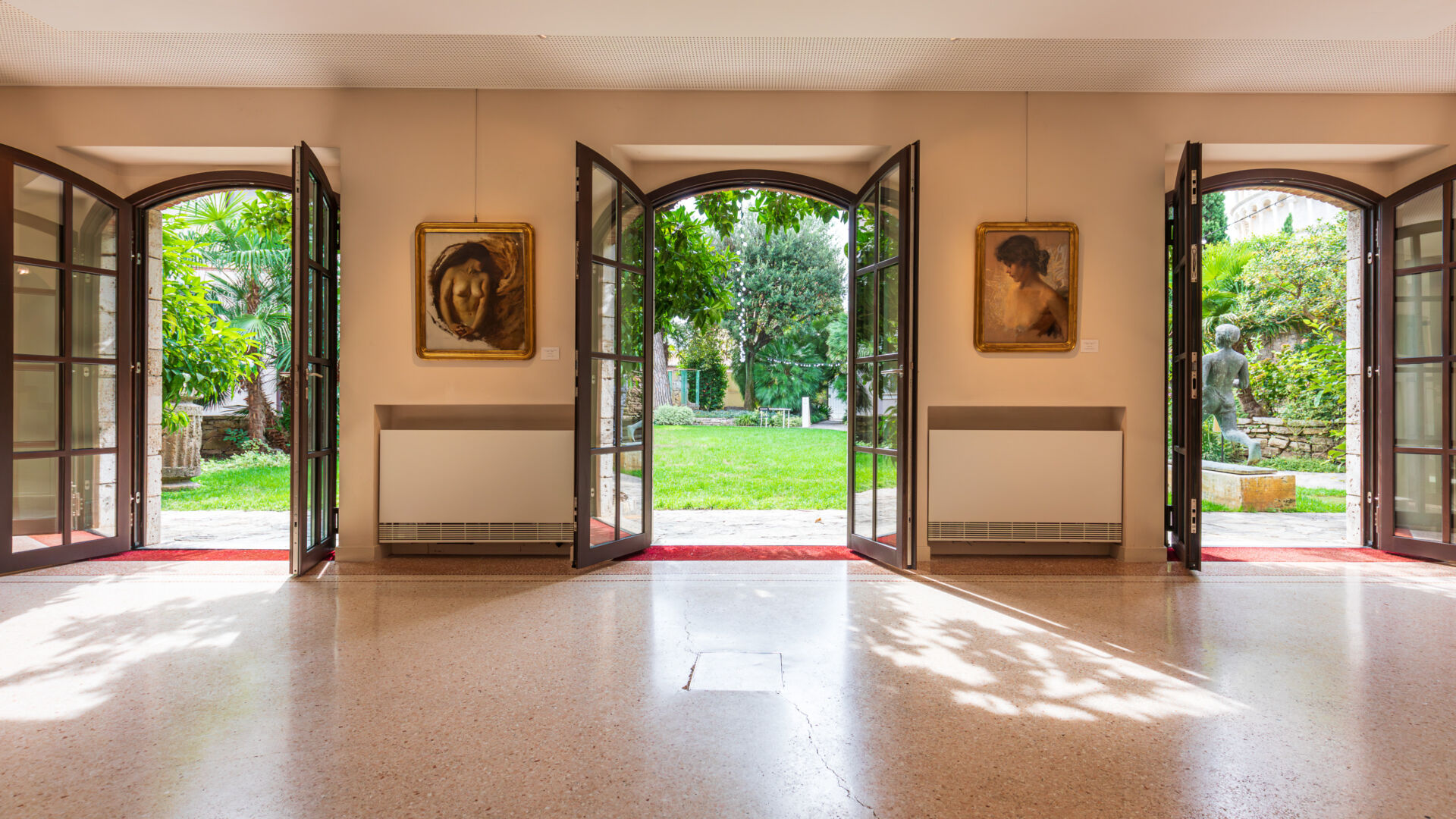 Art Exhibition: Legacies and Visions. From Comel to Karshan