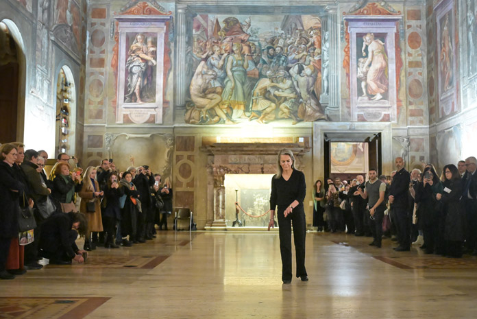 De Humana Mensura: Karshan Comes to Rome